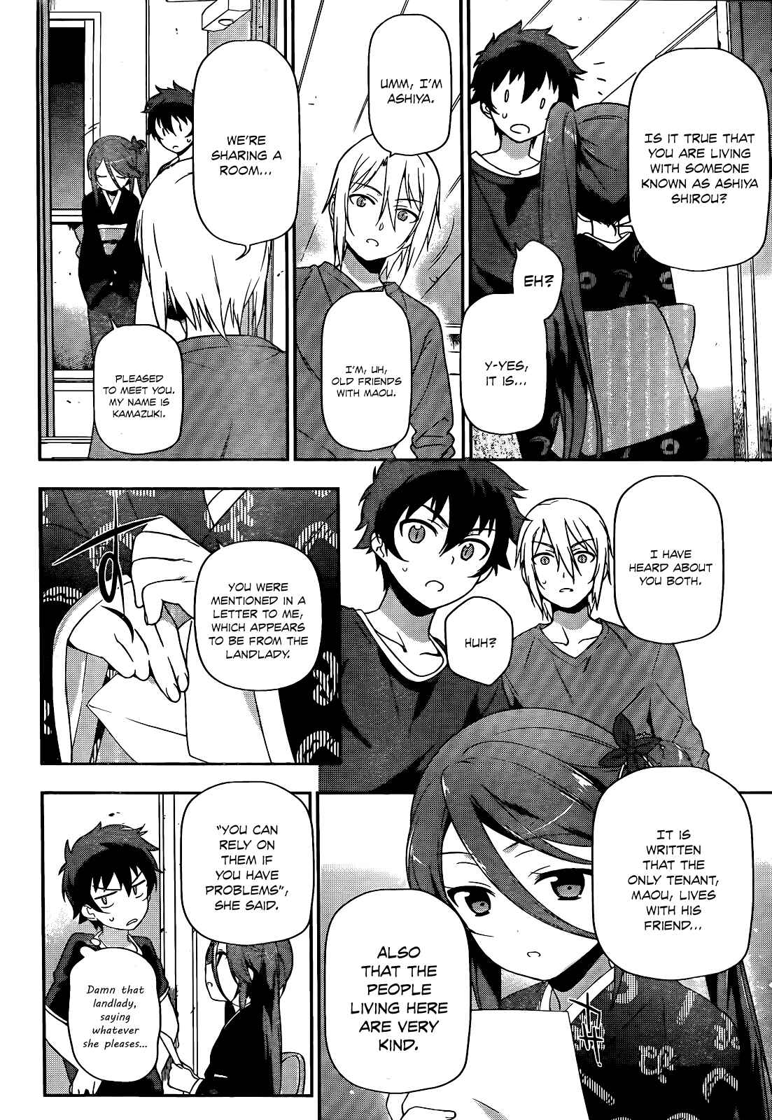 Hataraku Maou-sama! Chapter 12 - Page 39