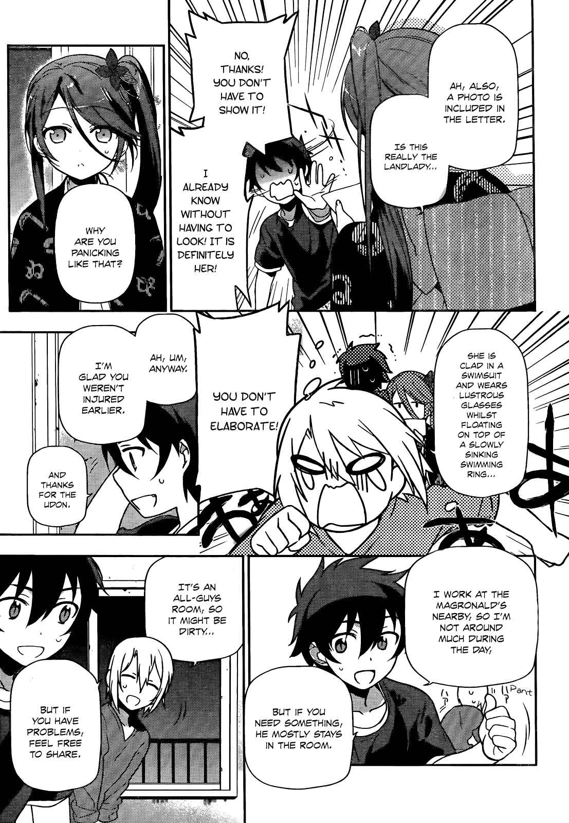 Hataraku Maou-sama! Chapter 12 - Page 40