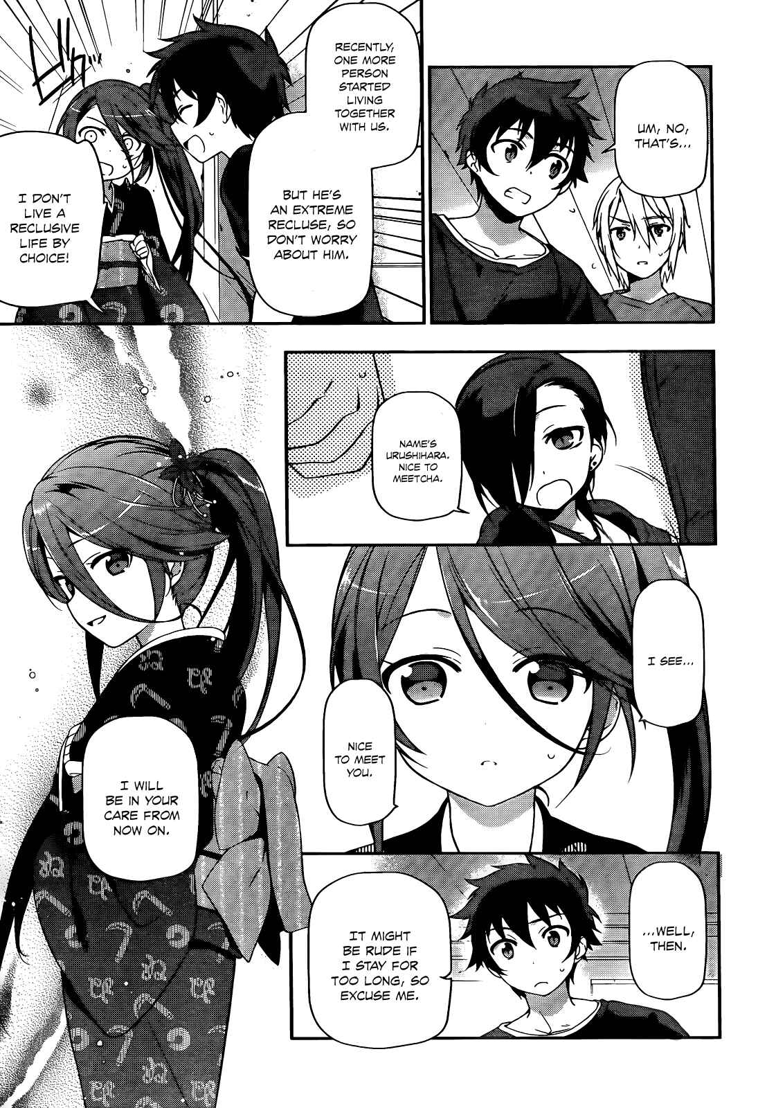 Hataraku Maou-sama! Chapter 12 - Page 42
