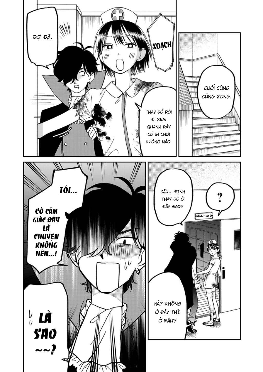 Madowasenaide Yamori-kun Chapter 5 - Page 6