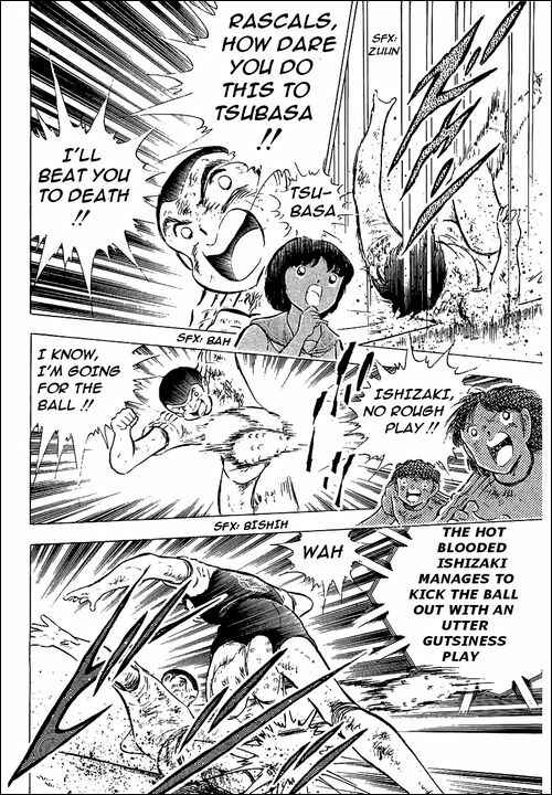 Captain Tsubasa Chapter 83 - Page 14