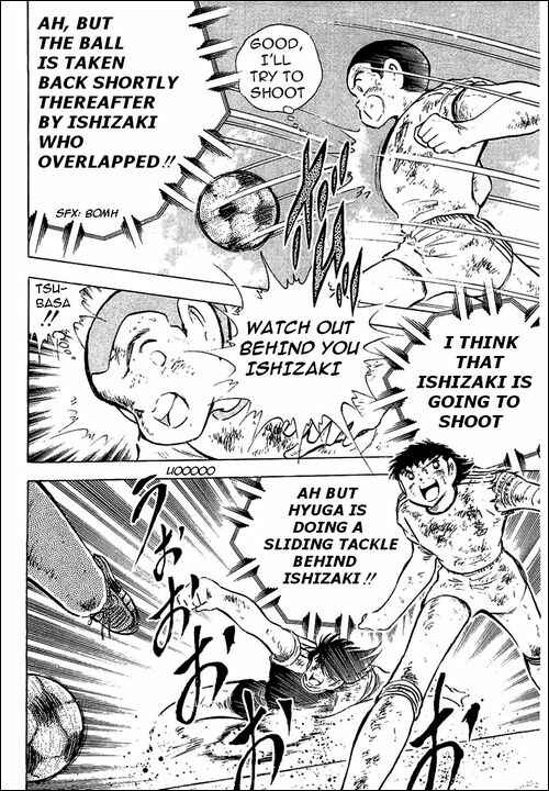 Captain Tsubasa Chapter 83 - Page 22