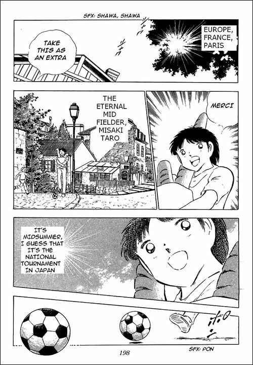 Captain Tsubasa Chapter 83 - Page 35