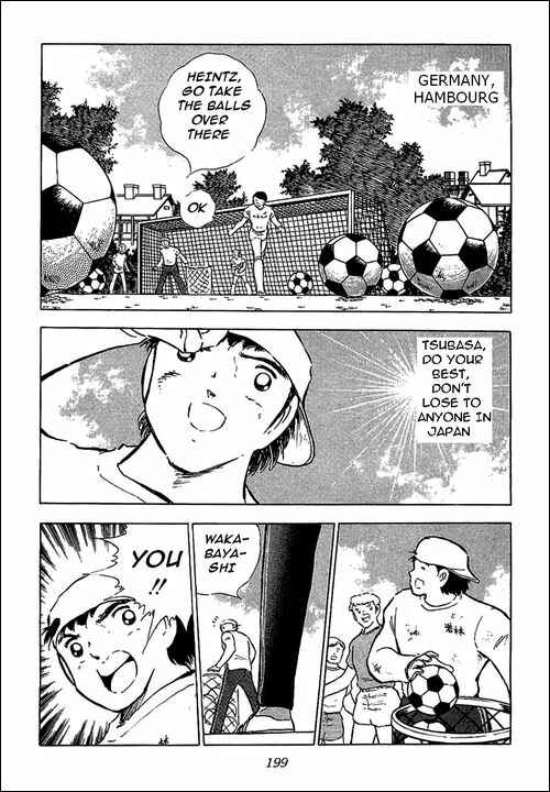 Captain Tsubasa Chapter 83 - Page 36