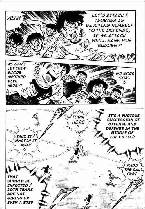 Captain Tsubasa Chapter 83 - Page 50