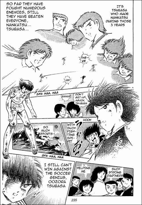 Captain Tsubasa Chapter 83 - Page 61
