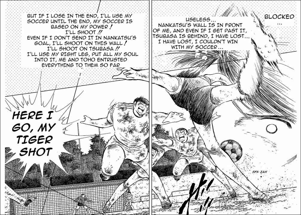 Captain Tsubasa Chapter 83 - Page 69