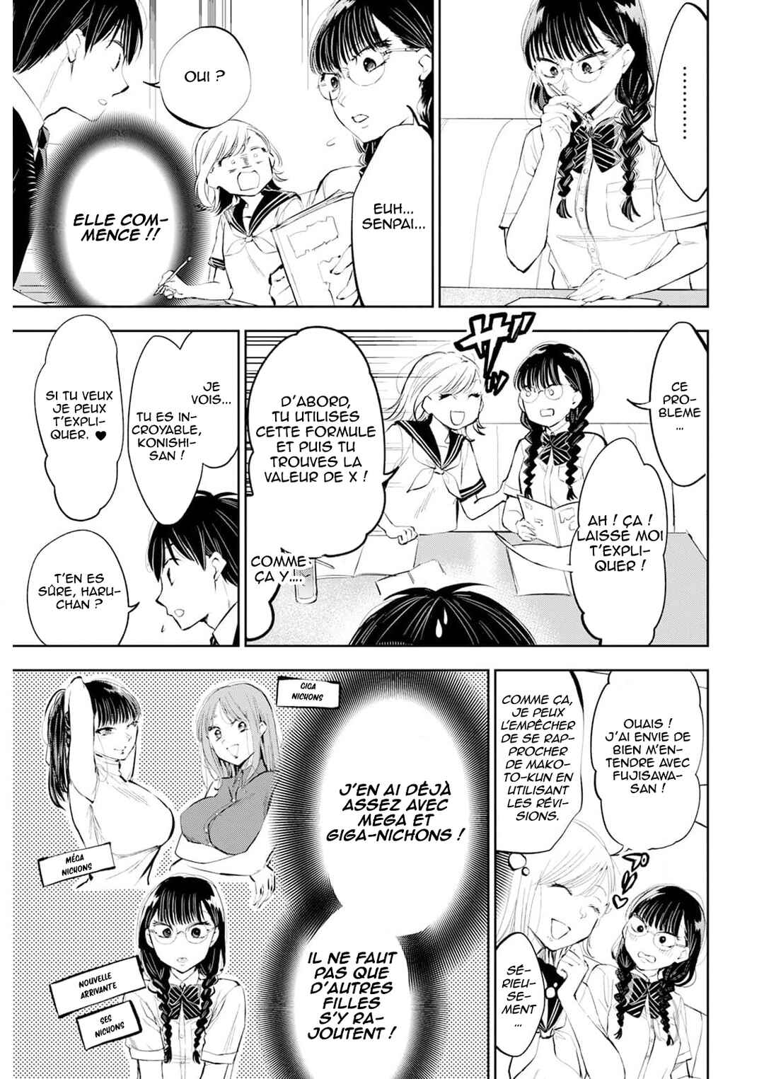 Darashinai desu, Hotta-sensei! Chapter 45 - Page 10