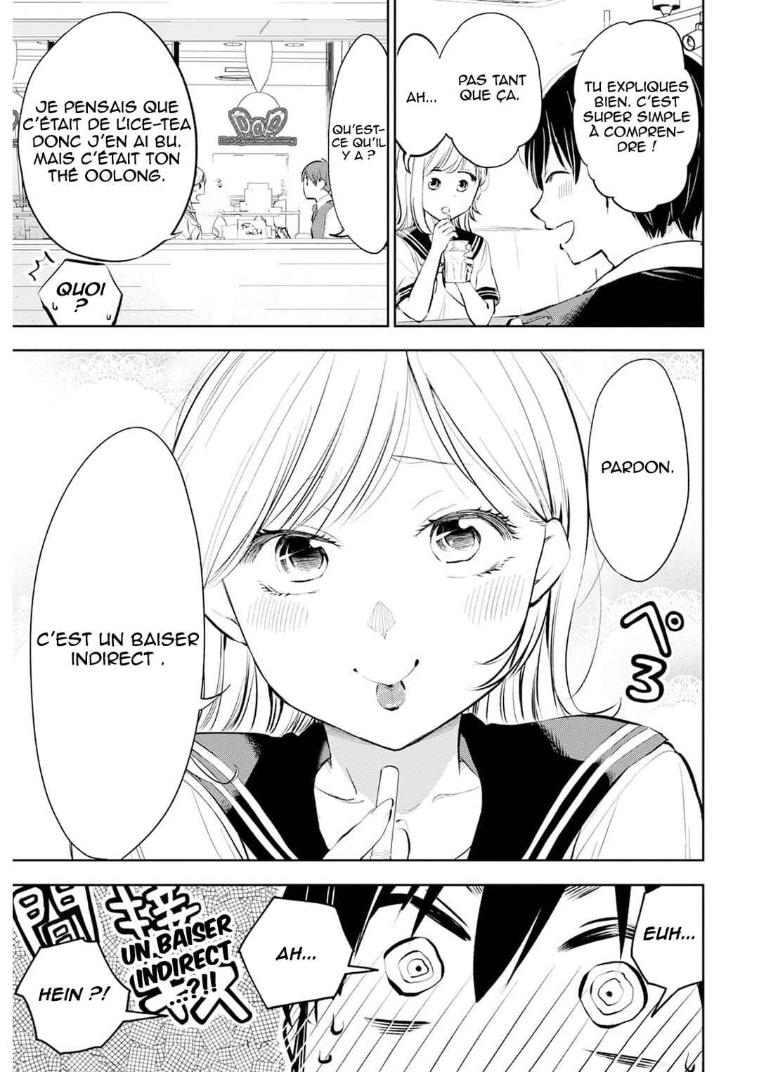 Darashinai desu, Hotta-sensei! Chapter 45 - Page 4