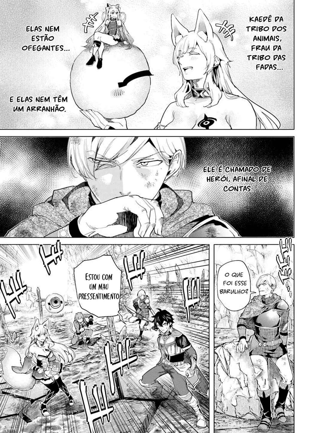 Keikenchi Chochiku de Nonbiri Shoushin Ryokou ~Yuusha to Koibito ni Tsuihou Sareta Senshi no Mujikaku Zamaa~ Chapter 35 - Page 13