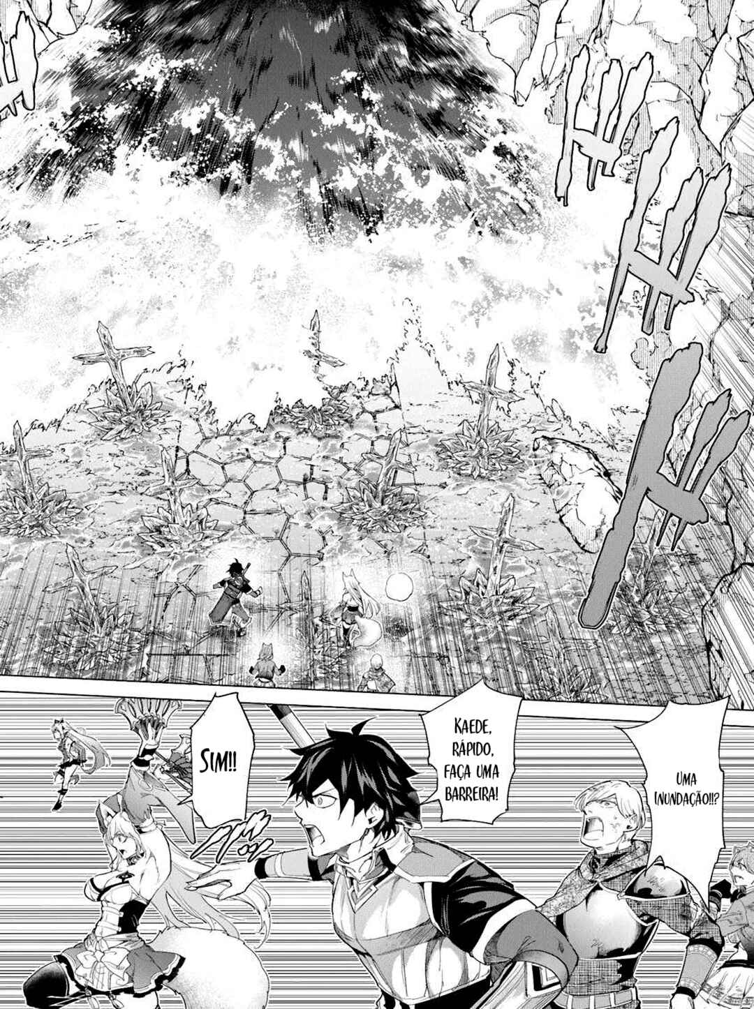 Keikenchi Chochiku de Nonbiri Shoushin Ryokou ~Yuusha to Koibito ni Tsuihou Sareta Senshi no Mujikaku Zamaa~ Chapter 35 - Page 14