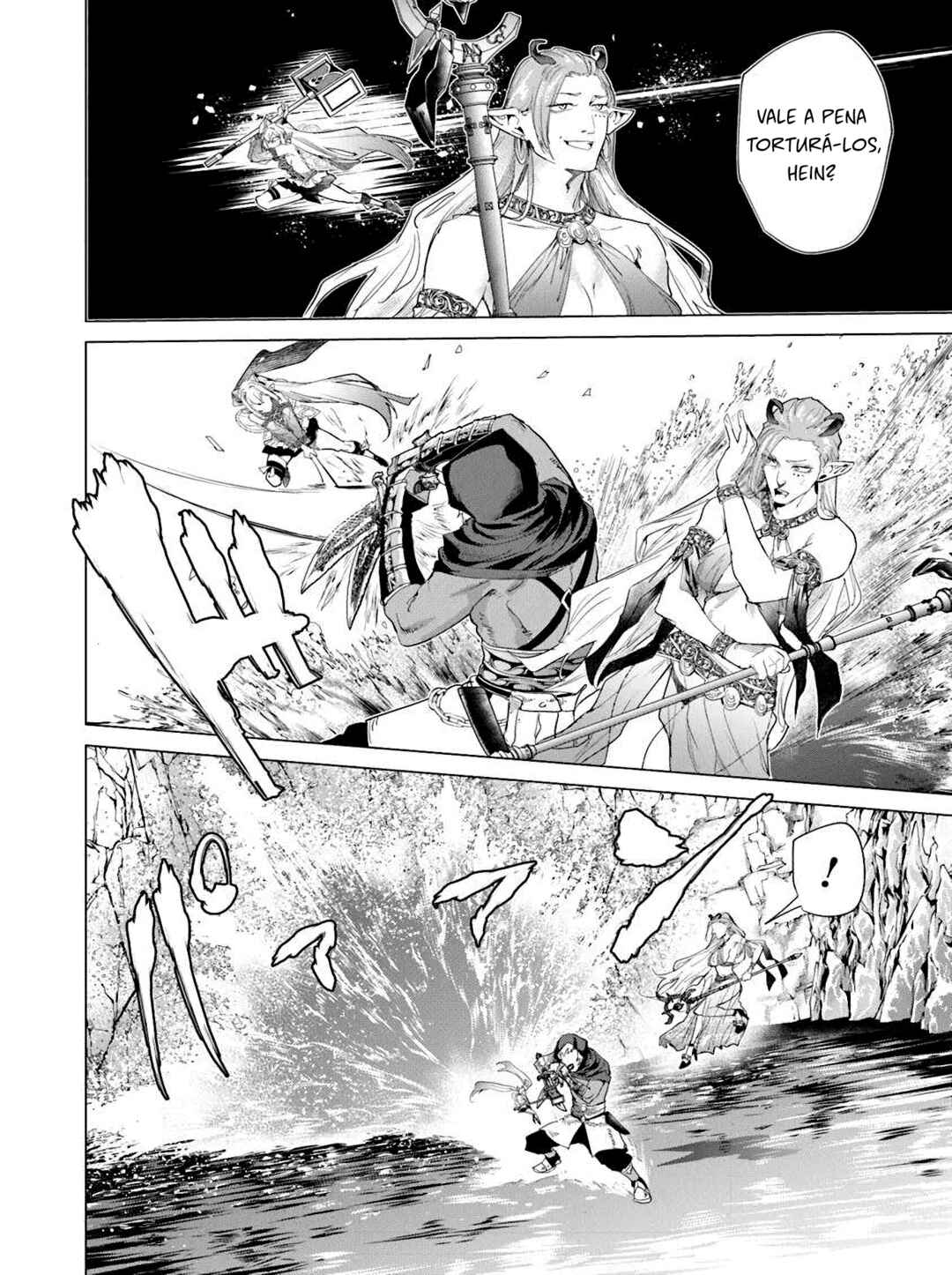 Keikenchi Chochiku de Nonbiri Shoushin Ryokou ~Yuusha to Koibito ni Tsuihou Sareta Senshi no Mujikaku Zamaa~ Chapter 35 - Page 16