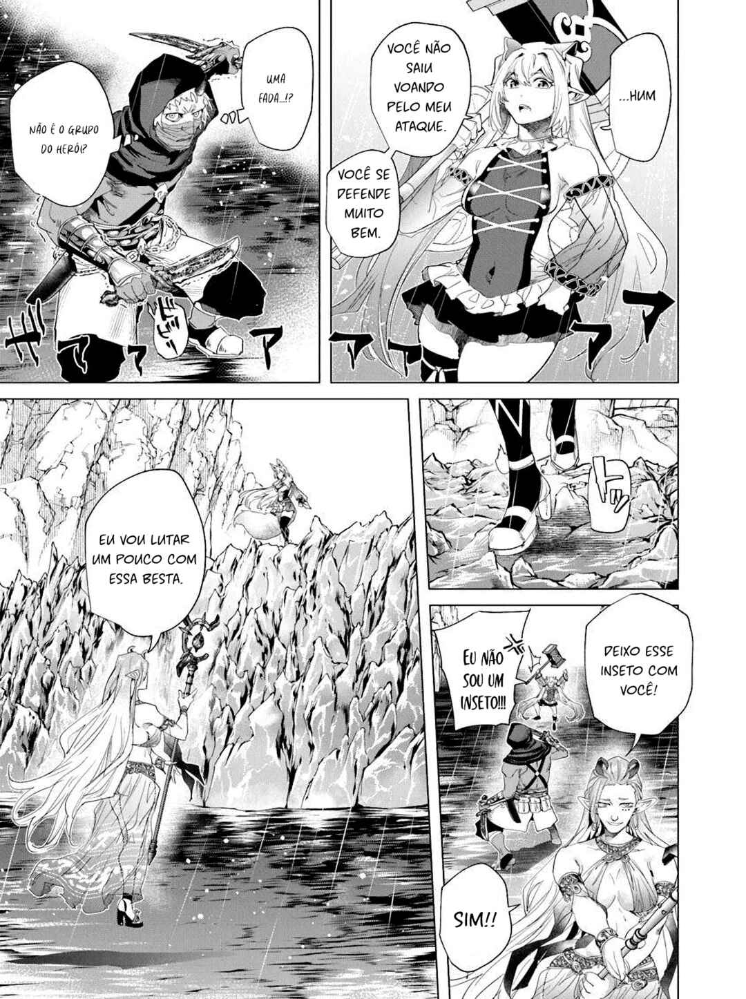 Keikenchi Chochiku de Nonbiri Shoushin Ryokou ~Yuusha to Koibito ni Tsuihou Sareta Senshi no Mujikaku Zamaa~ Chapter 35 - Page 17