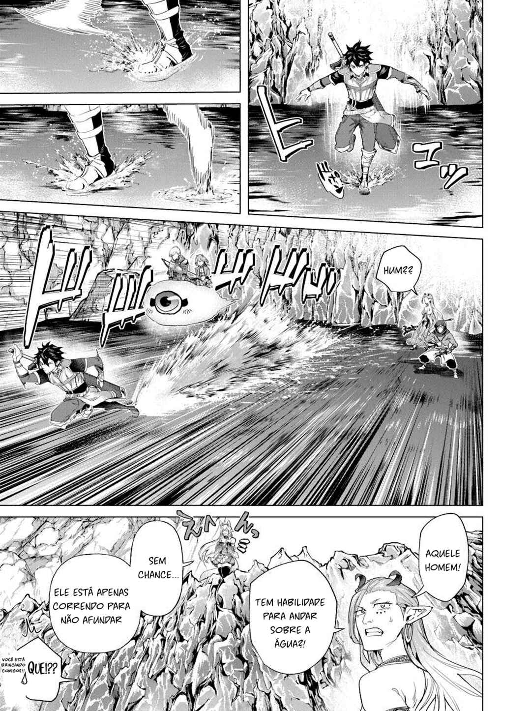 Keikenchi Chochiku de Nonbiri Shoushin Ryokou ~Yuusha to Koibito ni Tsuihou Sareta Senshi no Mujikaku Zamaa~ Chapter 35 - Page 19