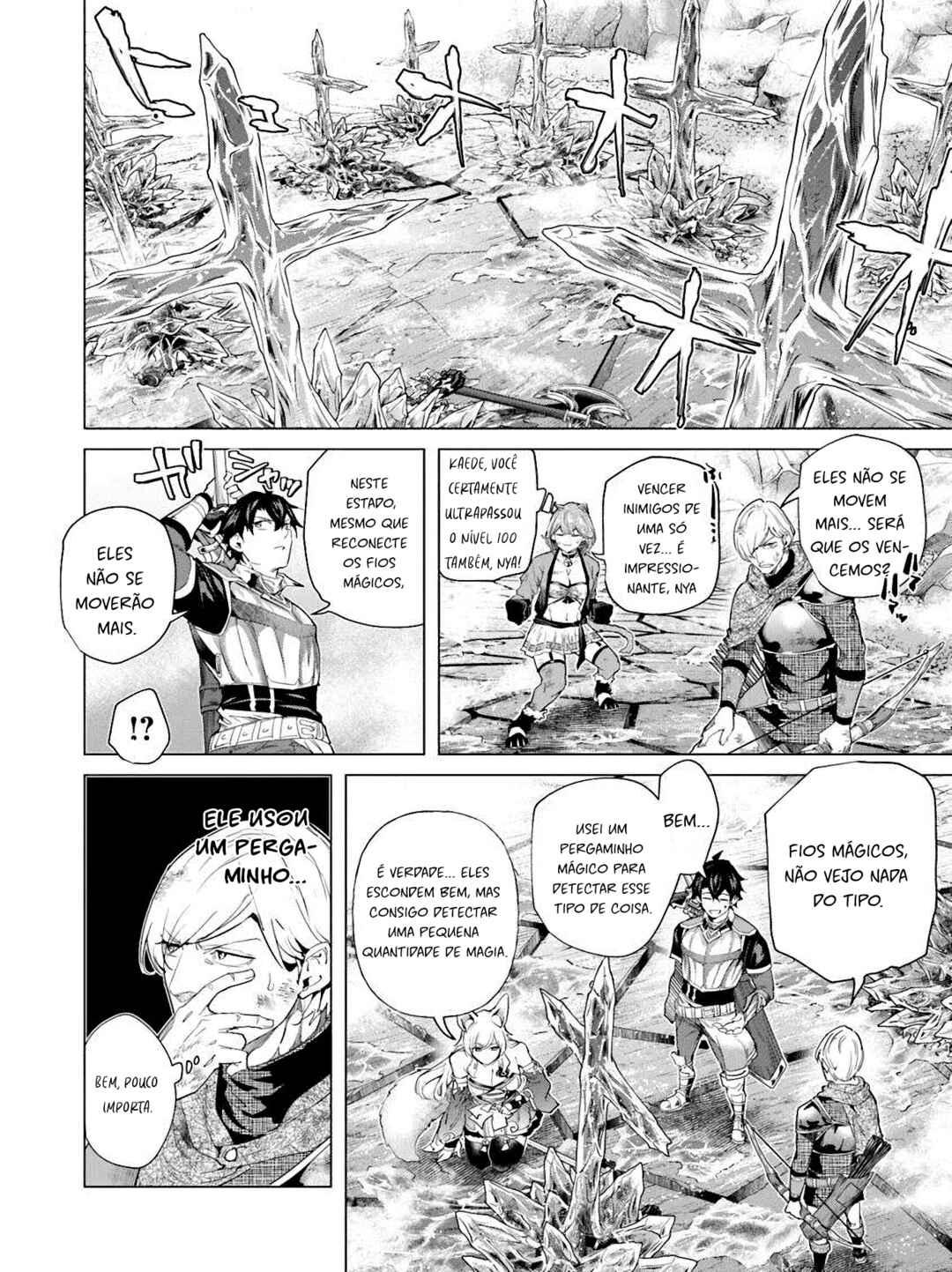 Keikenchi Chochiku de Nonbiri Shoushin Ryokou ~Yuusha to Koibito ni Tsuihou Sareta Senshi no Mujikaku Zamaa~ Chapter 35 - Page 8