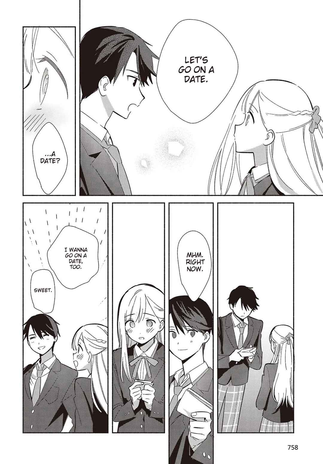 Replica datte, Koi wo Suru. Chapter 19 - Page 18