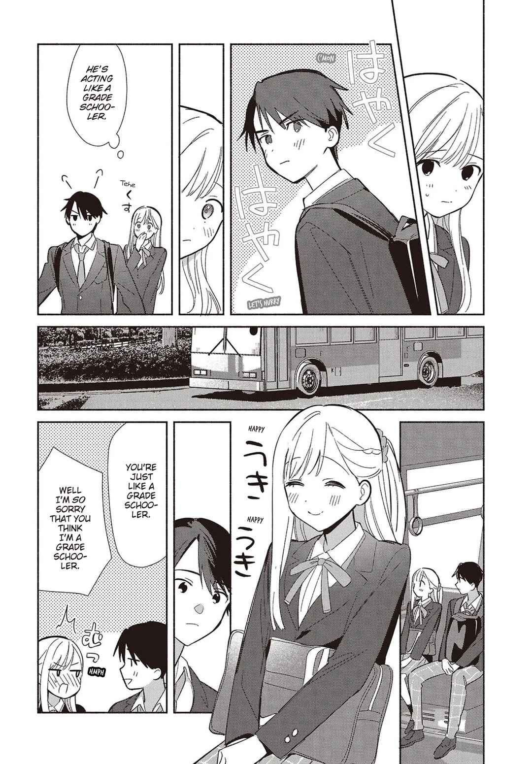 Replica datte, Koi wo Suru. Chapter 19 - Page 20
