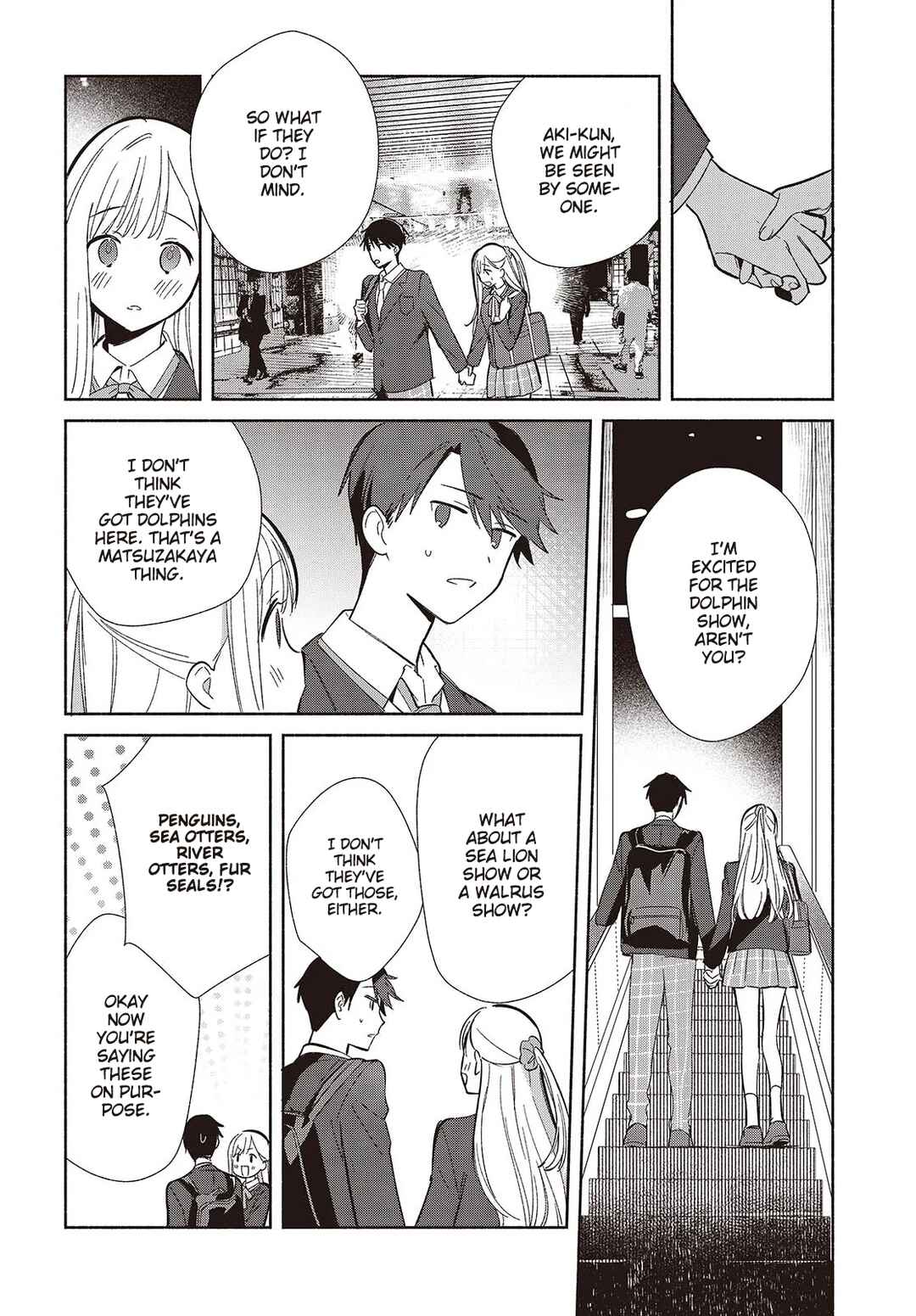 Replica datte, Koi wo Suru. Chapter 19 - Page 22