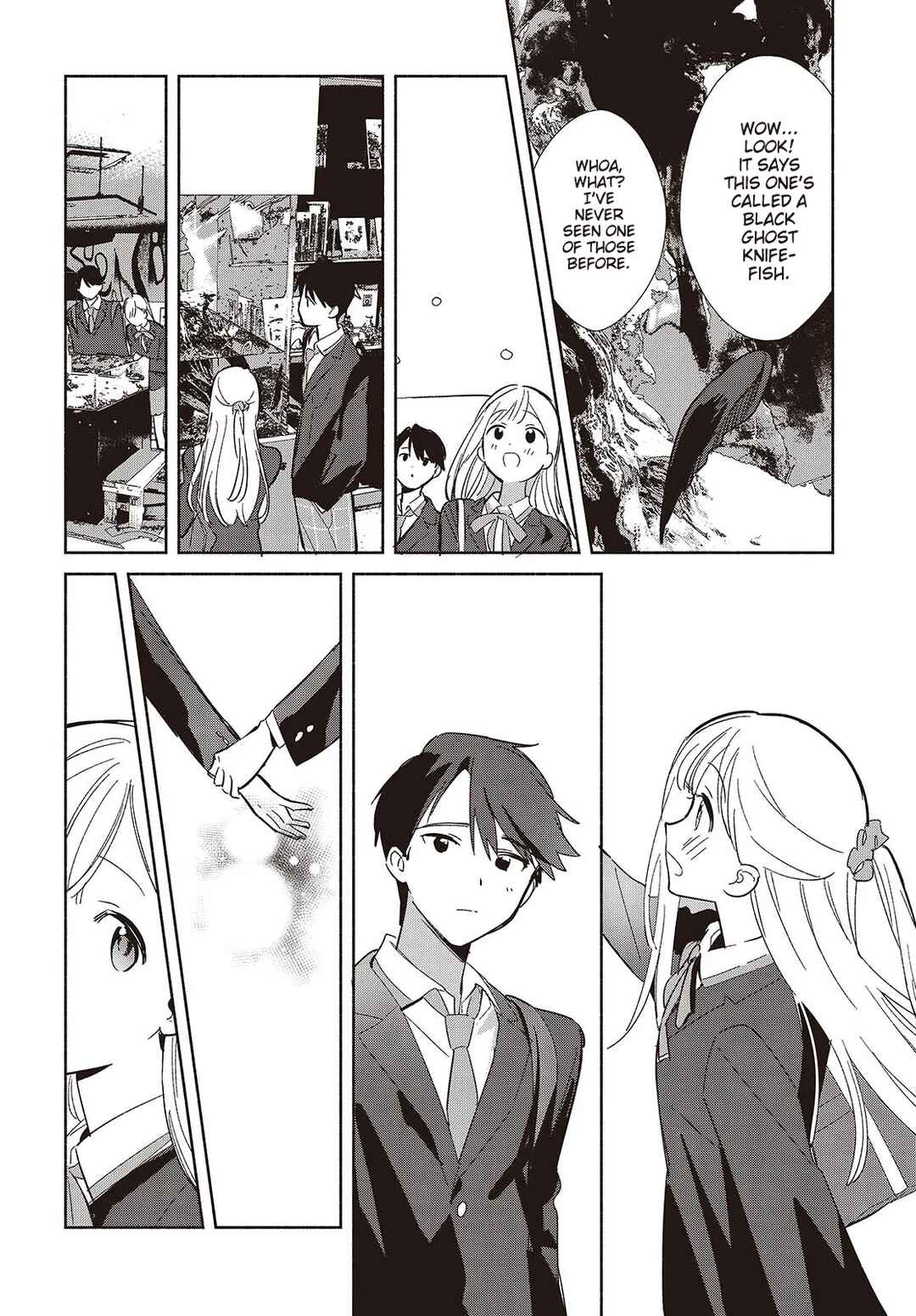 Replica datte, Koi wo Suru. Chapter 19 - Page 28