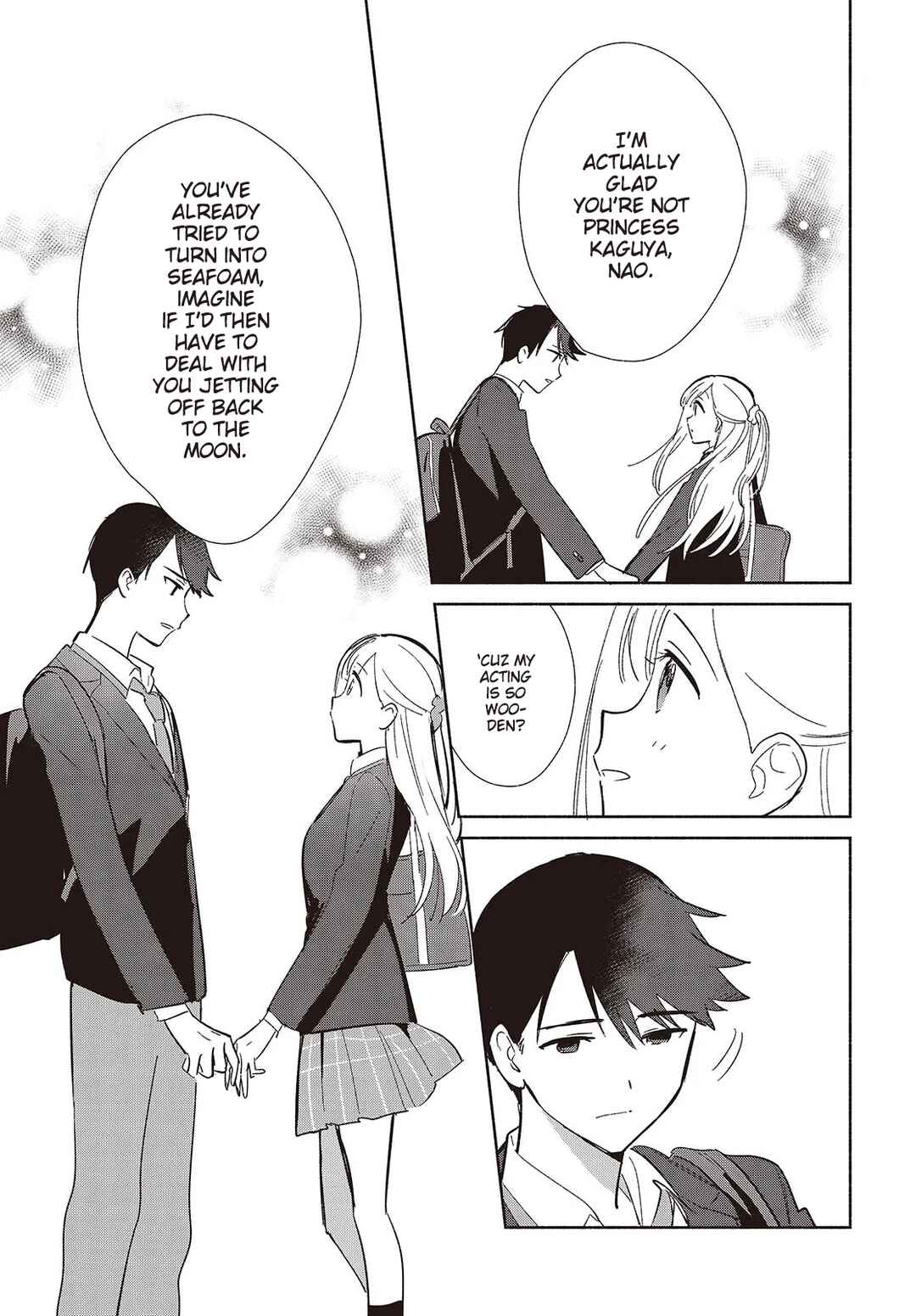Replica datte, Koi wo Suru. Chapter 19 - Page 29