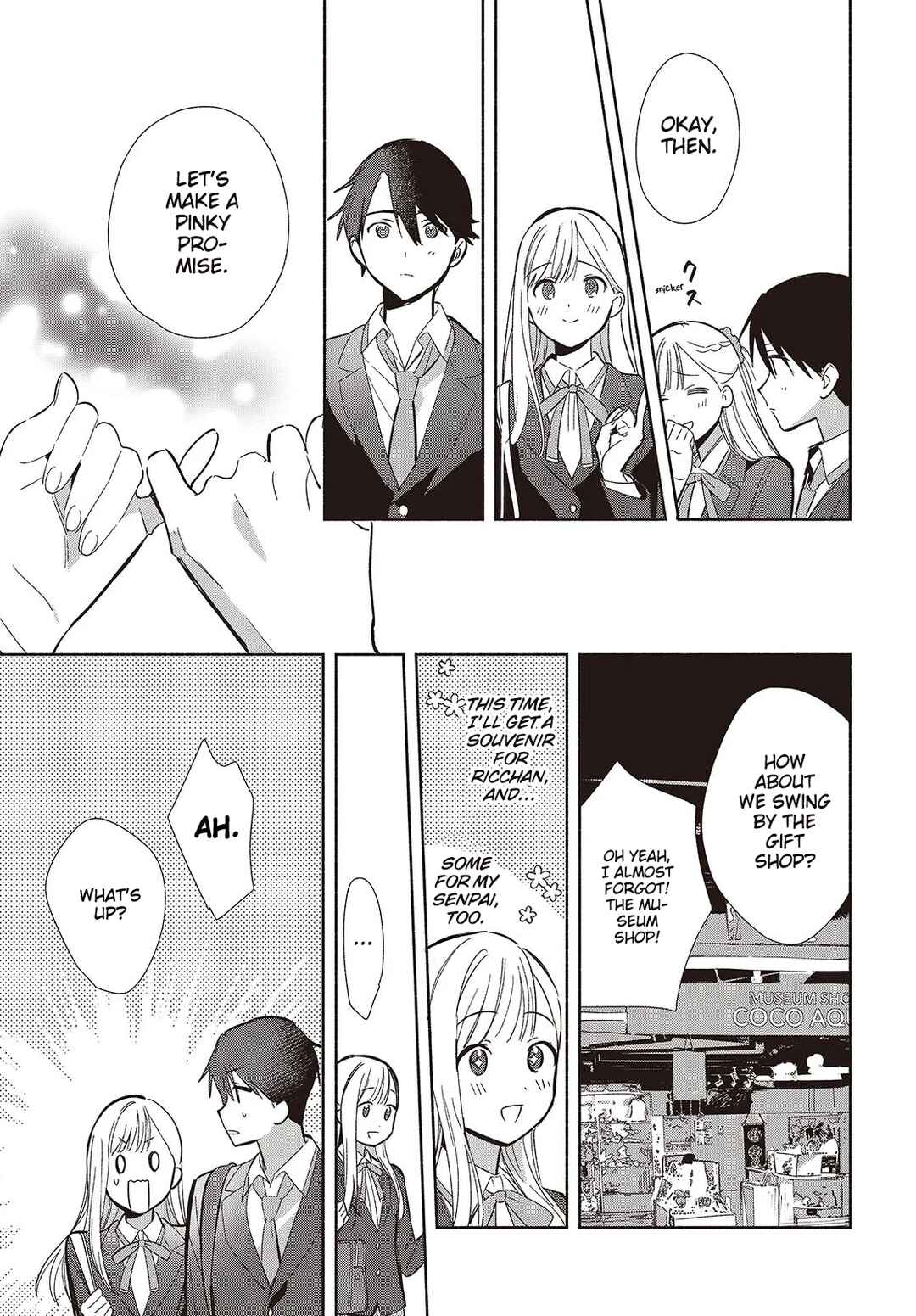 Replica datte, Koi wo Suru. Chapter 19 - Page 31