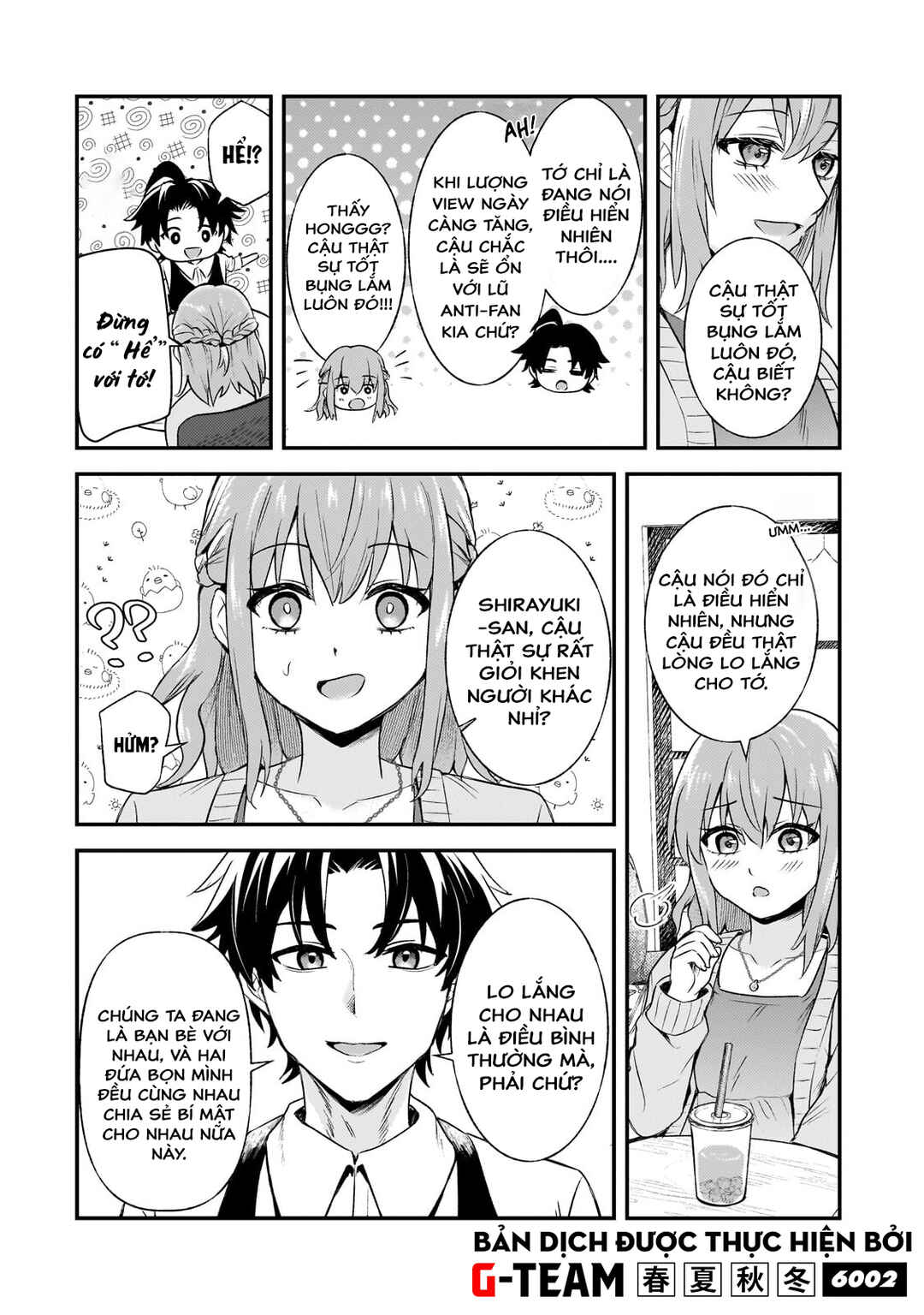 Aorikei Game Haishinsha (20-sai), Haishin no Kiri Wasure ni Yori Ii Hito Bare Suru. Chapter 7 - Page 11