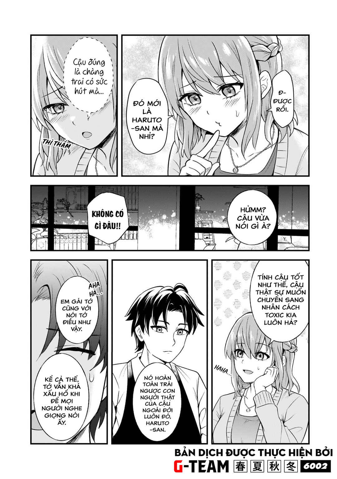 Aorikei Game Haishinsha (20-sai), Haishin no Kiri Wasure ni Yori Ii Hito Bare Suru. Chapter 7 - Page 12