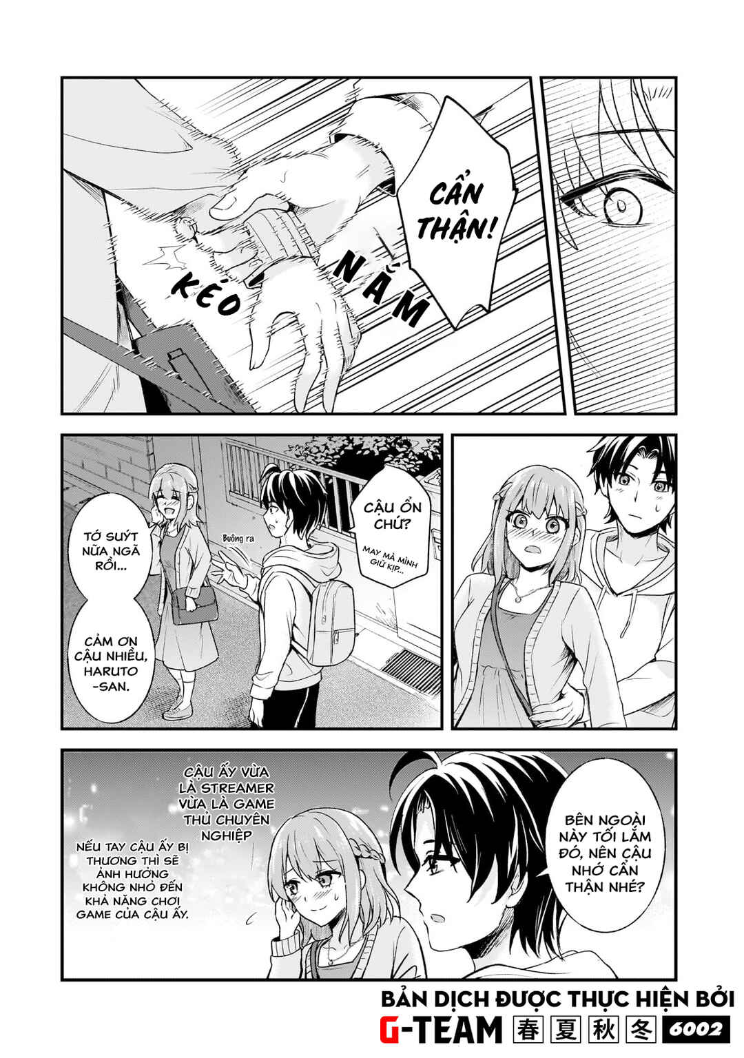 Aorikei Game Haishinsha (20-sai), Haishin no Kiri Wasure ni Yori Ii Hito Bare Suru. Chapter 7 - Page 19
