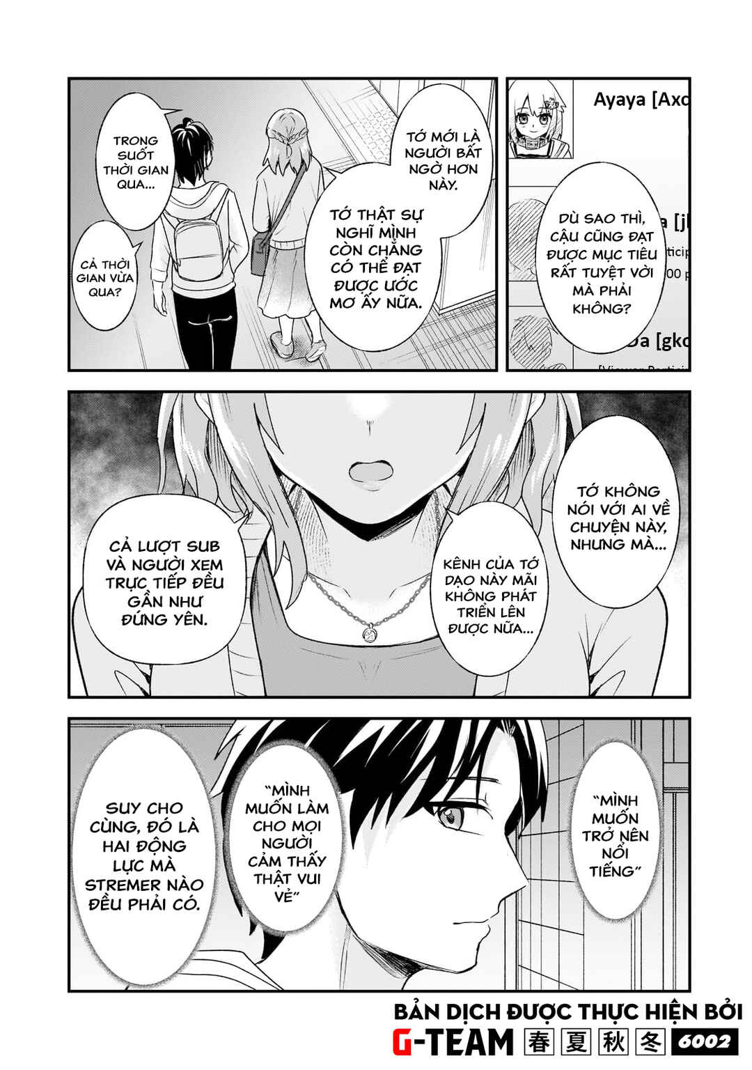 Aorikei Game Haishinsha (20-sai), Haishin no Kiri Wasure ni Yori Ii Hito Bare Suru. Chapter 7 - Page 20