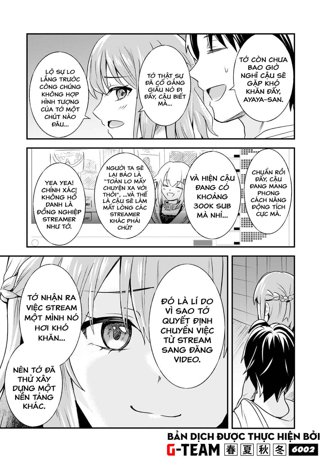 Aorikei Game Haishinsha (20-sai), Haishin no Kiri Wasure ni Yori Ii Hito Bare Suru. Chapter 7 - Page 21