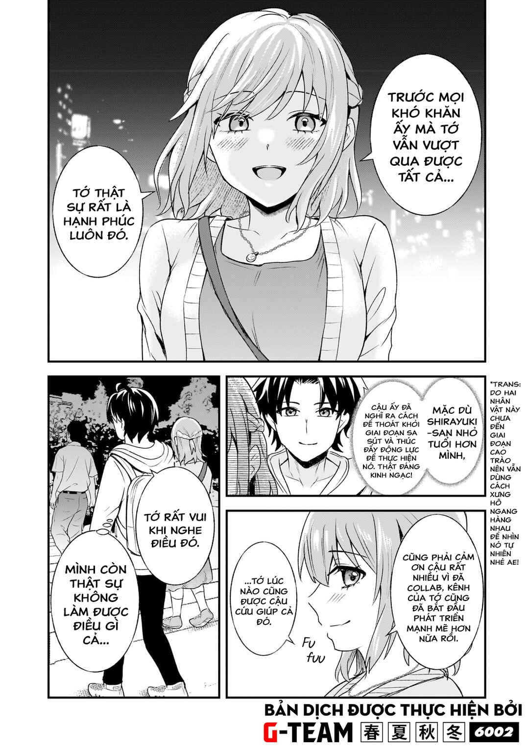 Aorikei Game Haishinsha (20-sai), Haishin no Kiri Wasure ni Yori Ii Hito Bare Suru. Chapter 7 - Page 22