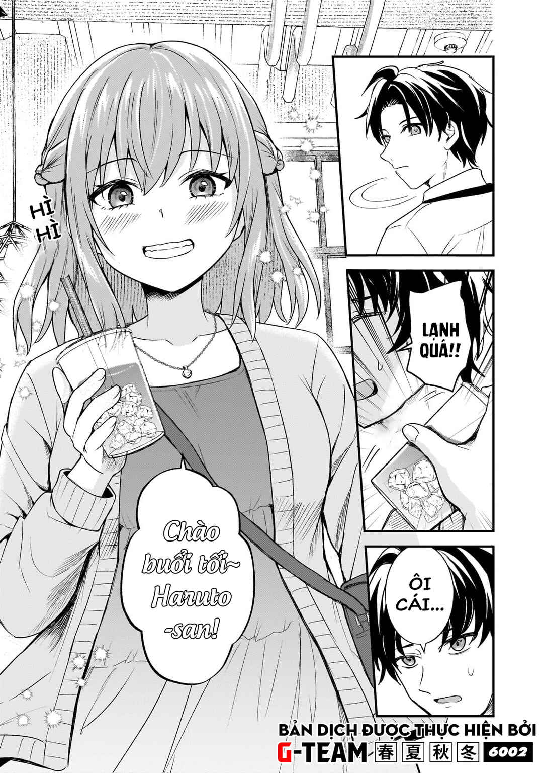 Aorikei Game Haishinsha (20-sai), Haishin no Kiri Wasure ni Yori Ii Hito Bare Suru. Chapter 7 - Page 3