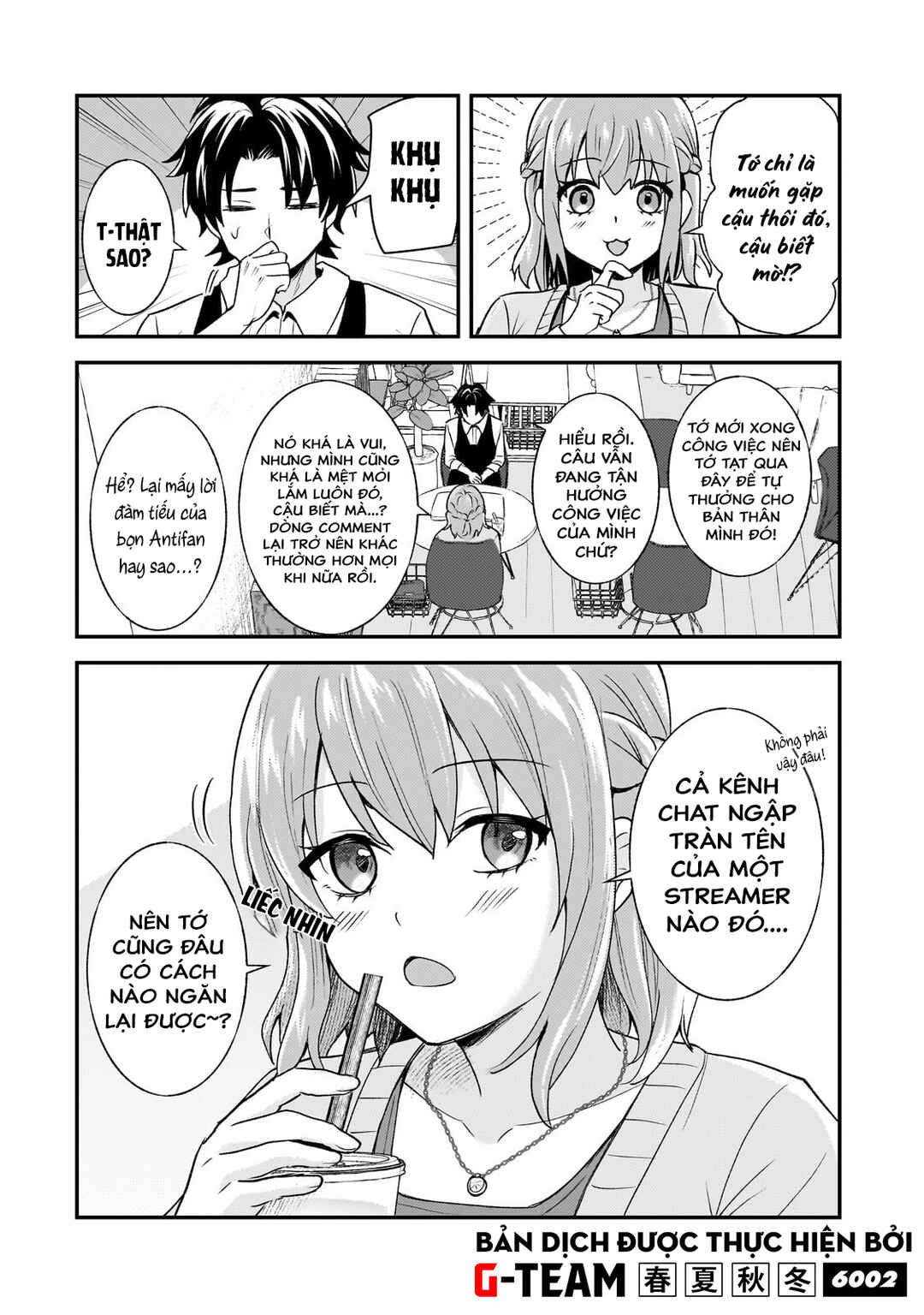 Aorikei Game Haishinsha (20-sai), Haishin no Kiri Wasure ni Yori Ii Hito Bare Suru. Chapter 7 - Page 5