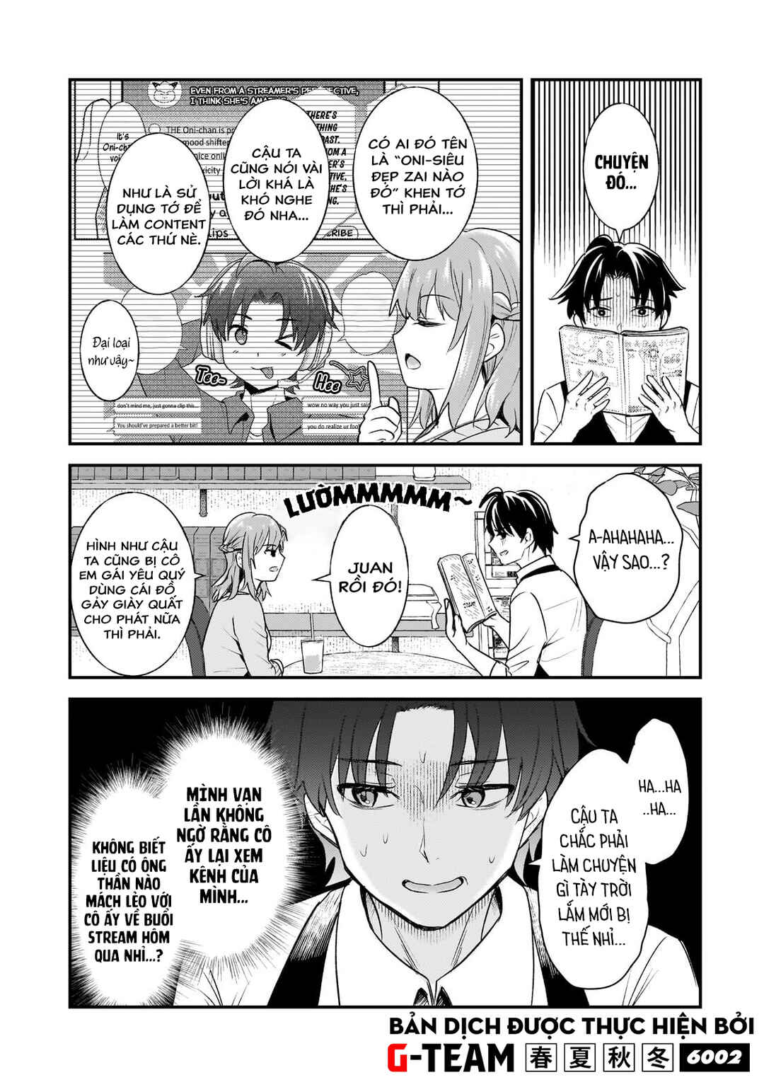 Aorikei Game Haishinsha (20-sai), Haishin no Kiri Wasure ni Yori Ii Hito Bare Suru. Chapter 7 - Page 6