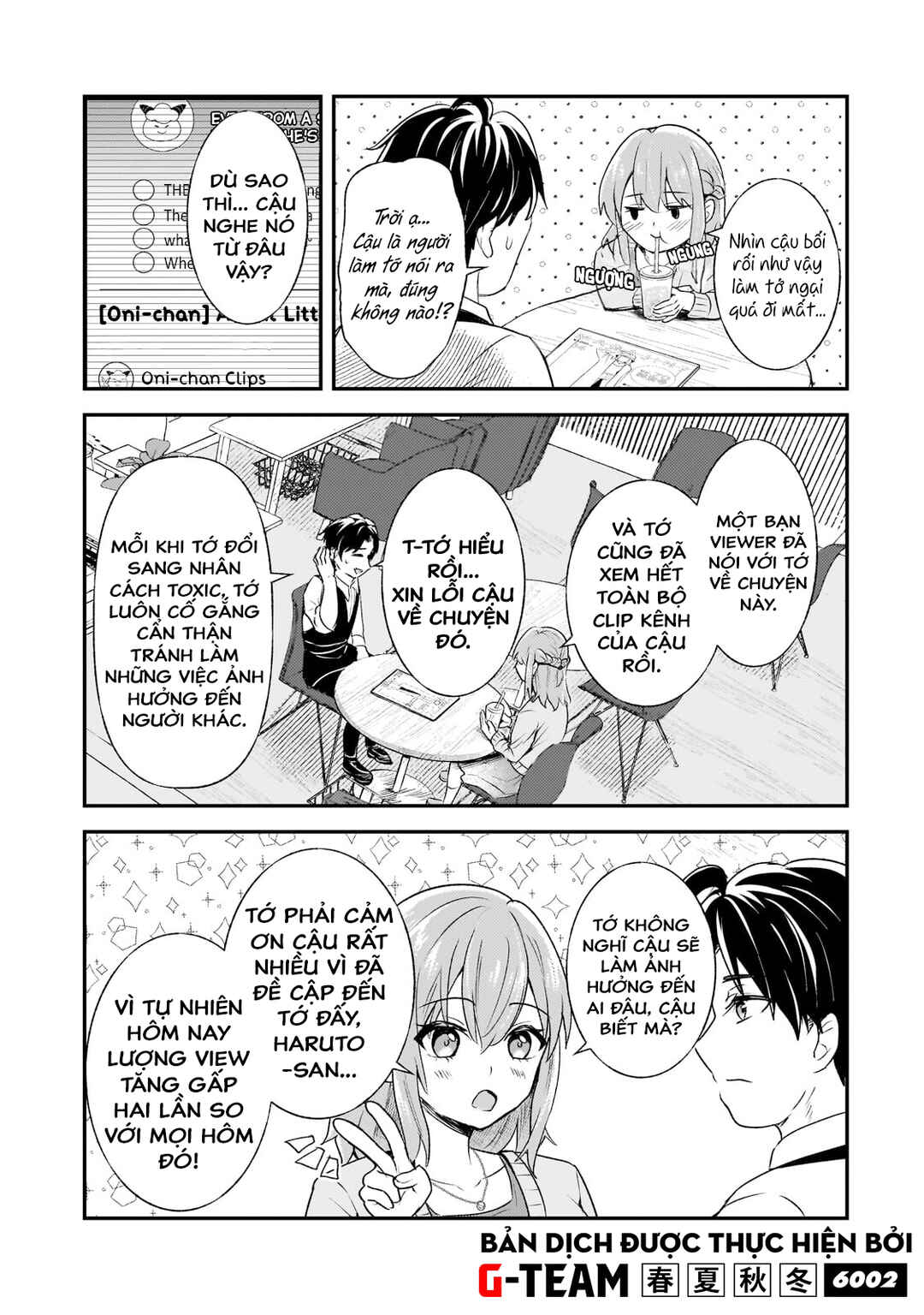 Aorikei Game Haishinsha (20-sai), Haishin no Kiri Wasure ni Yori Ii Hito Bare Suru. Chapter 7 - Page 8