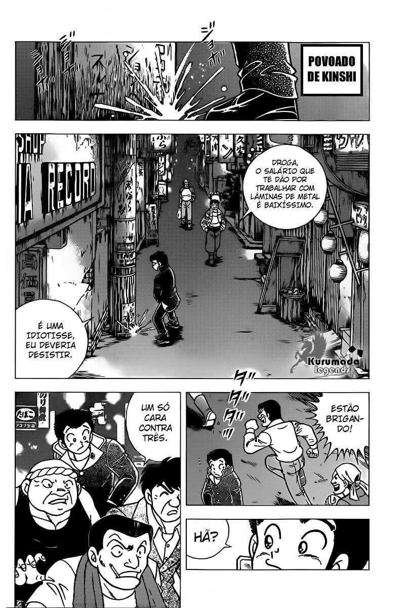 Indigo Period: Ichigo Period Chapter 2 - Page 10