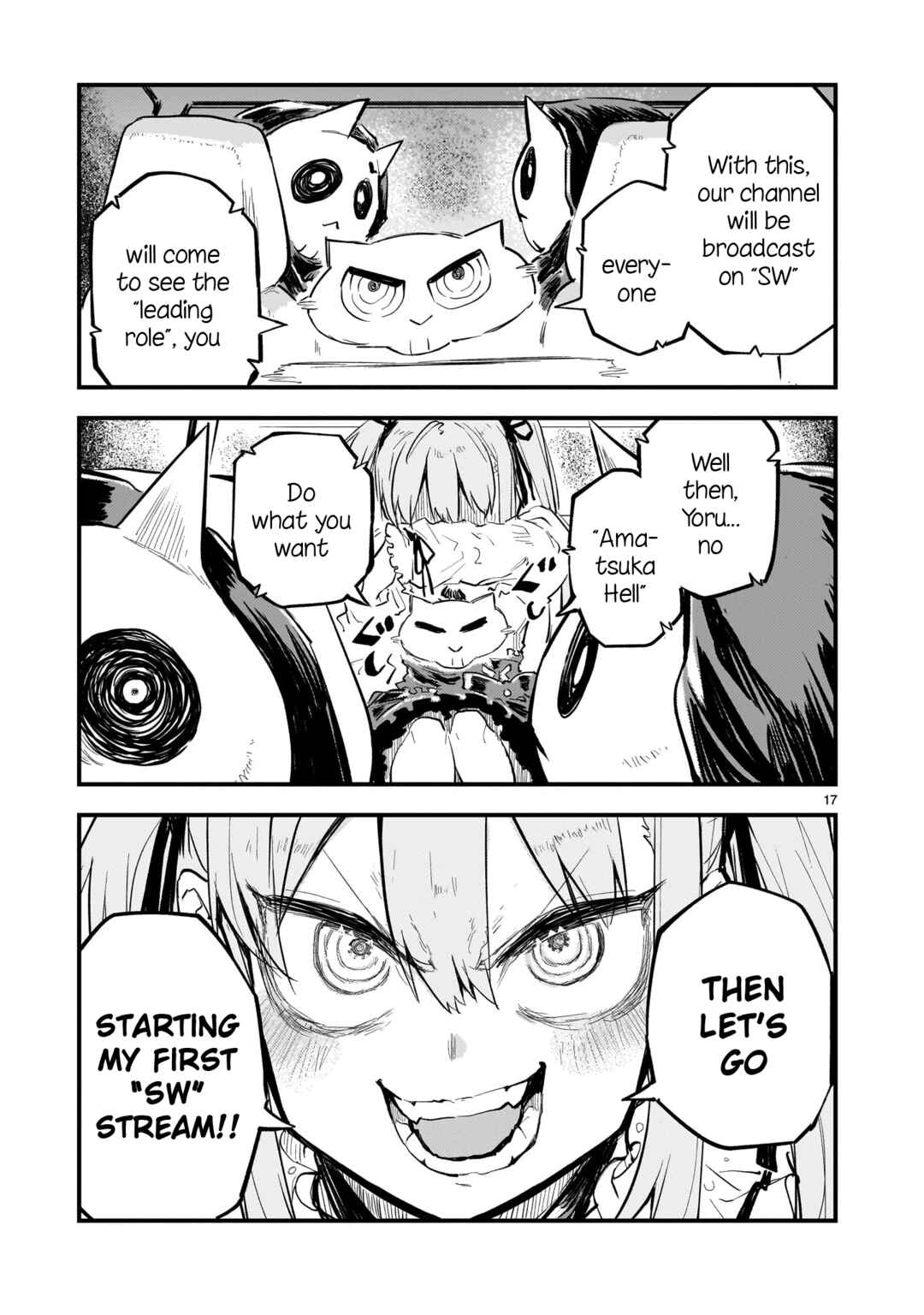 Streaming War Chapter 3 - Page 16