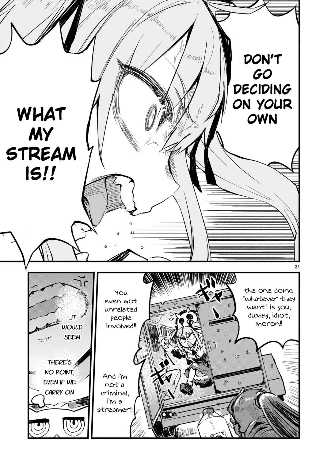 Streaming War Chapter 3 - Page 30