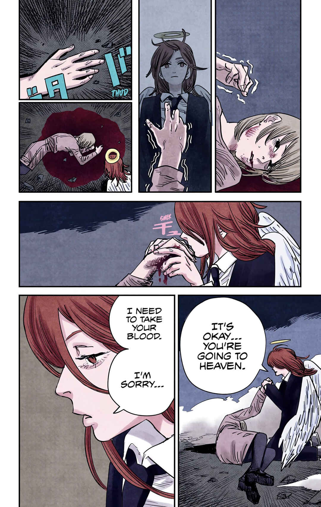 Chainsaw Man (Official Colored) Chapter 49 - Page 10