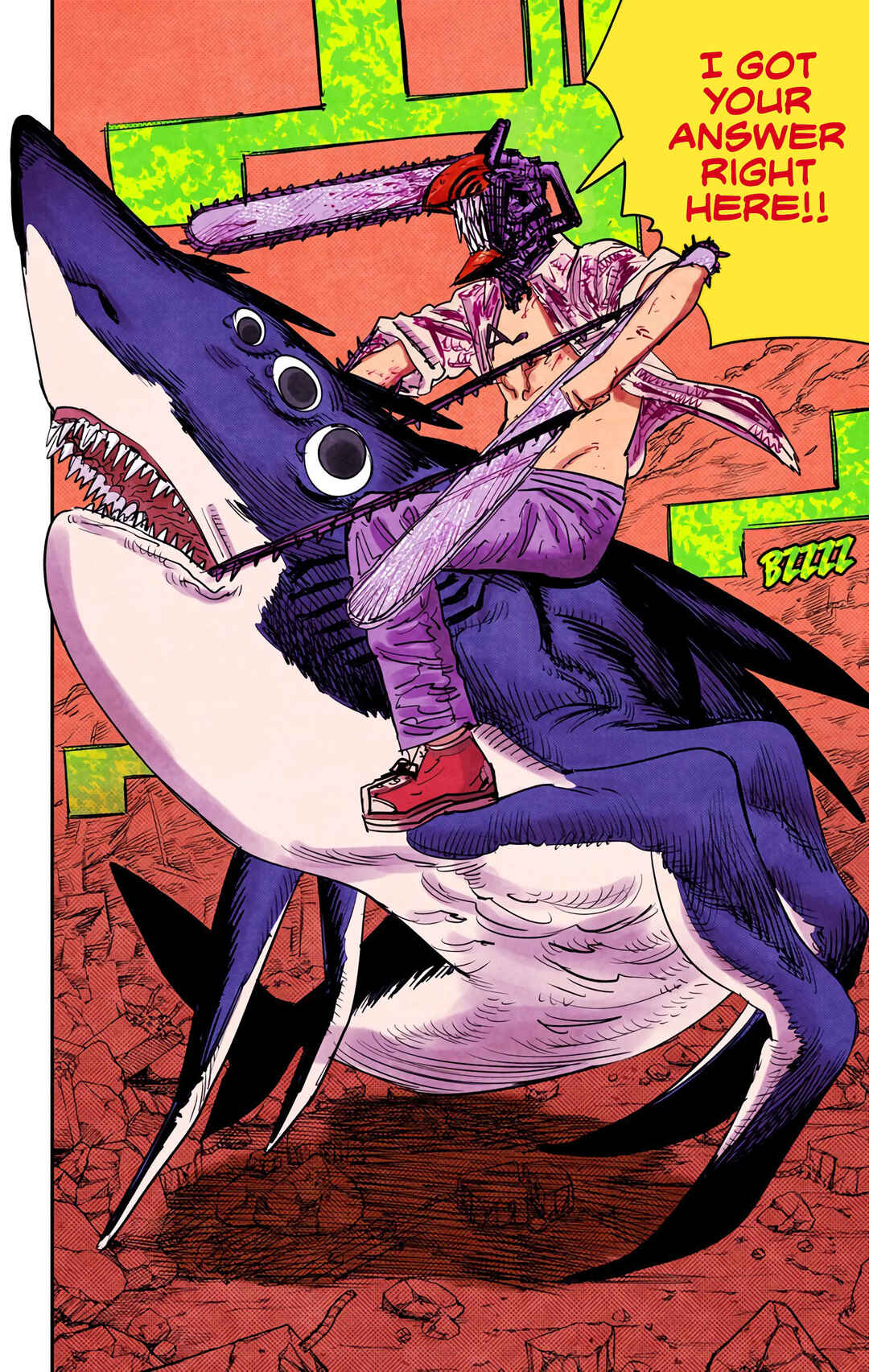 Chainsaw Man (Official Colored) Chapter 49 - Page 16
