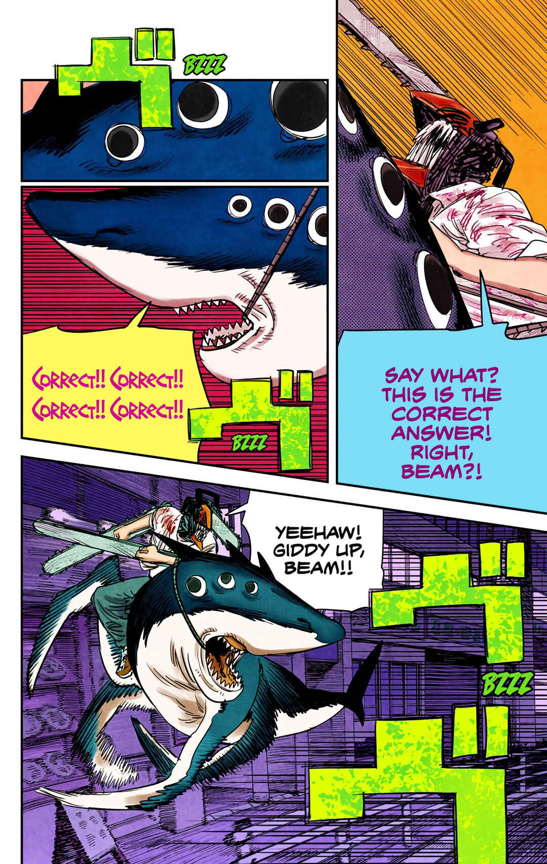 Chainsaw Man (Official Colored) Chapter 49 - Page 18