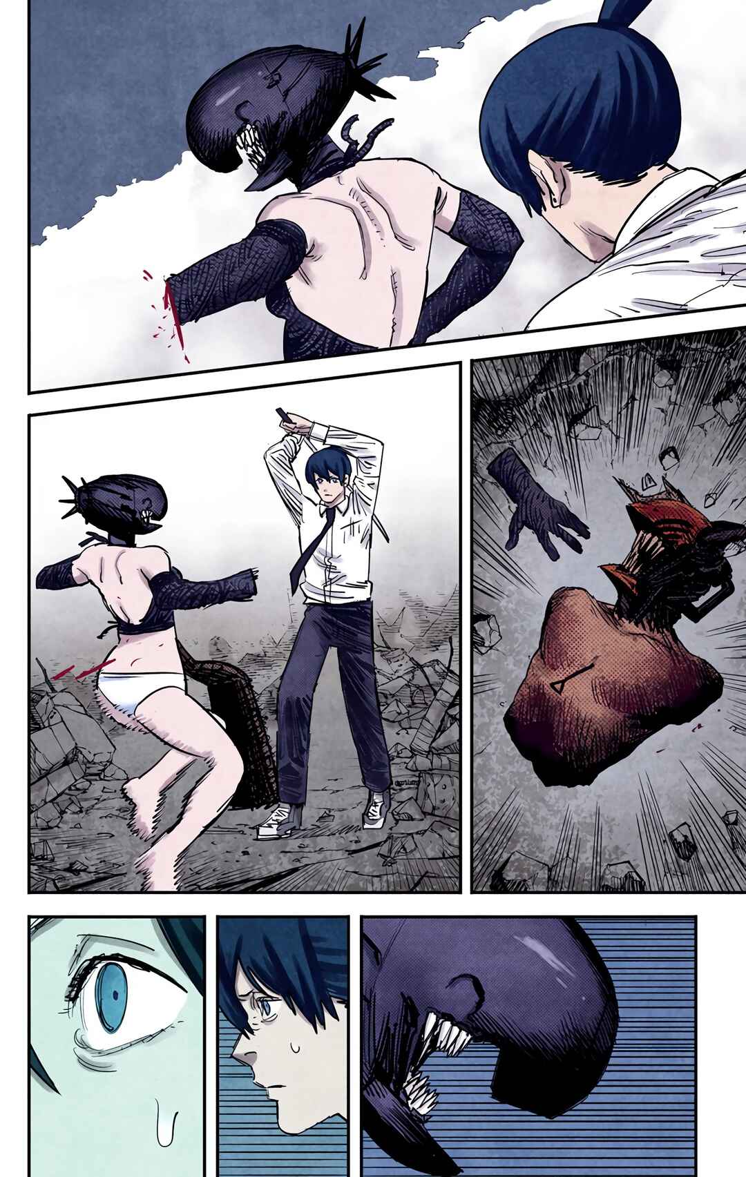 Chainsaw Man (Official Colored) Chapter 49 - Page 2
