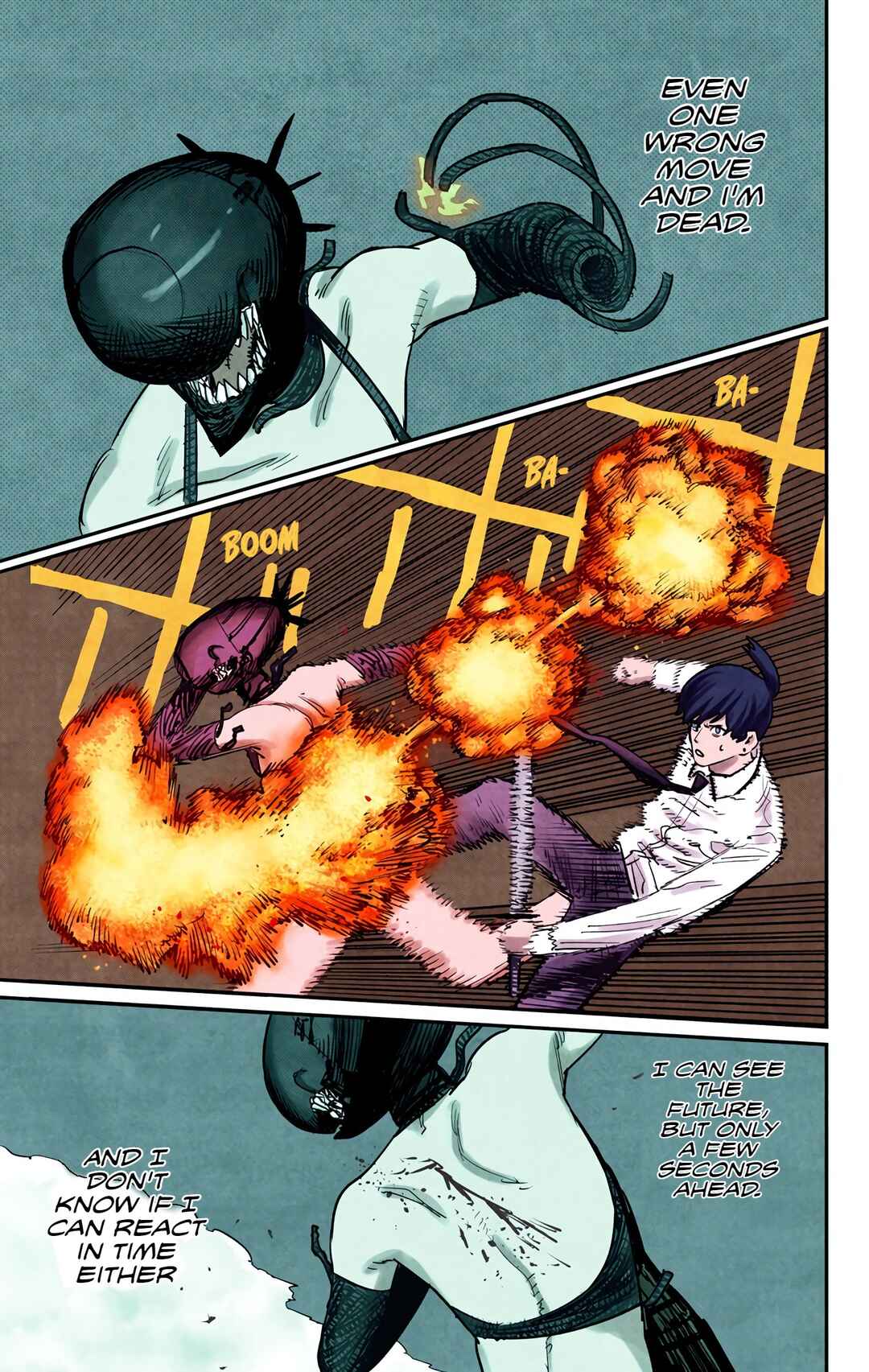 Chainsaw Man (Official Colored) Chapter 49 - Page 3