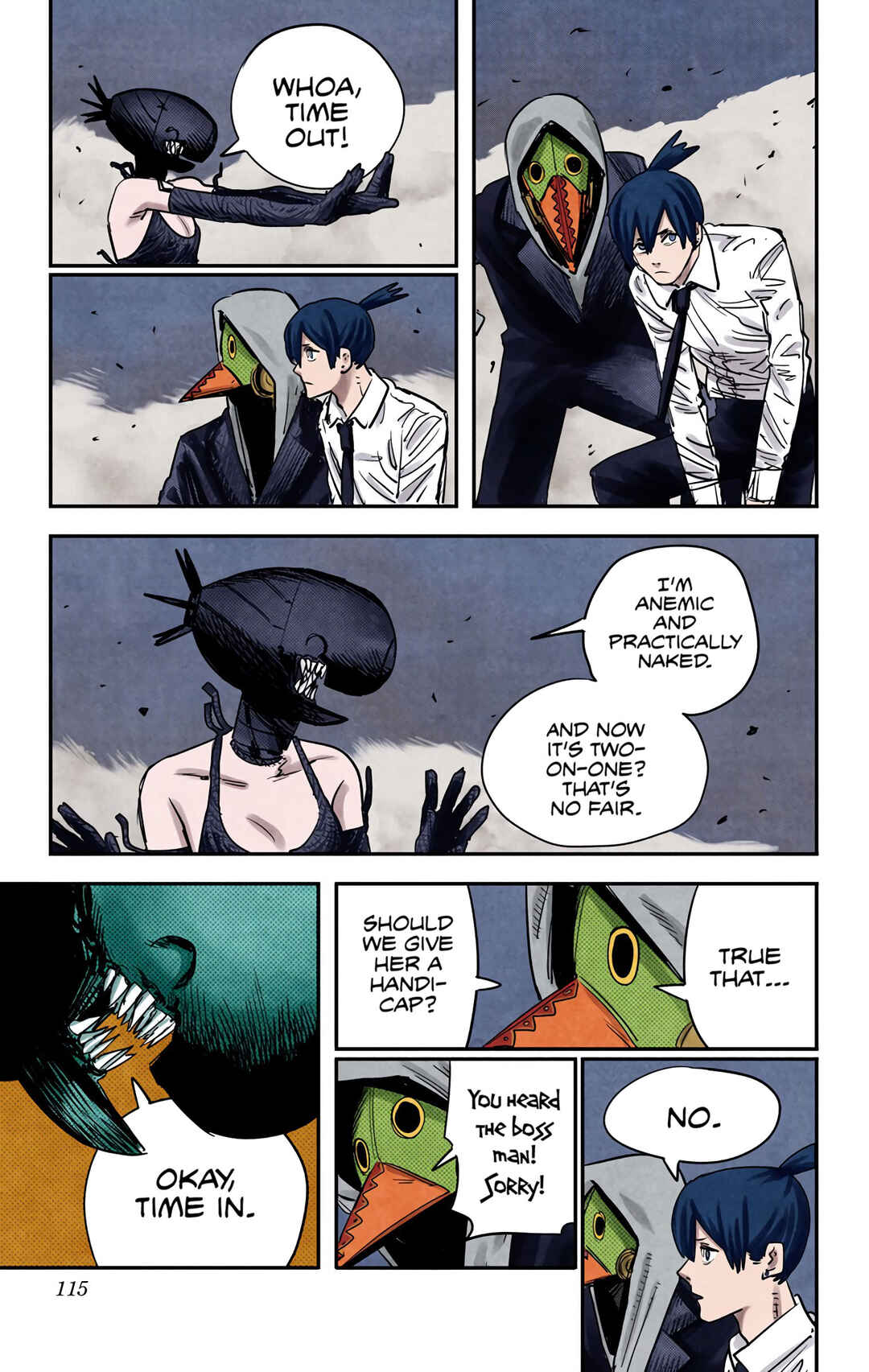 Chainsaw Man (Official Colored) Chapter 49 - Page 7
