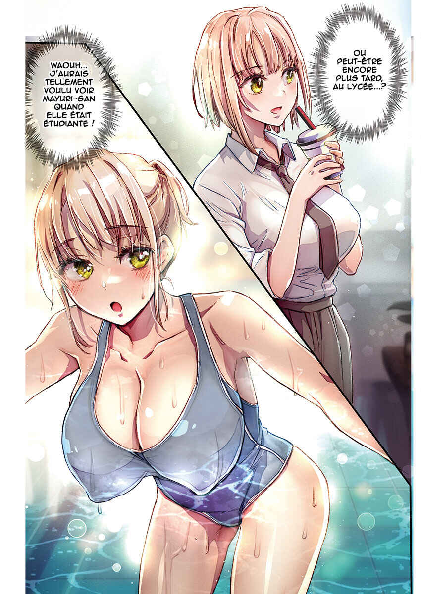 Mayuri-san no Iru Sentou Chapter 23 - Page 9