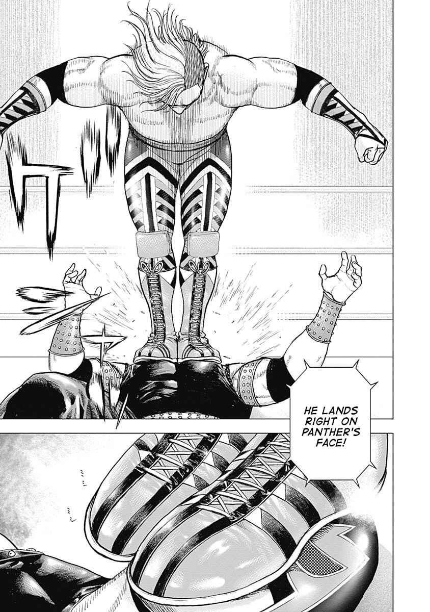 Lock Up: Warera Akatsuki Pro Wrestling-dan Chapter 15 - Page 18