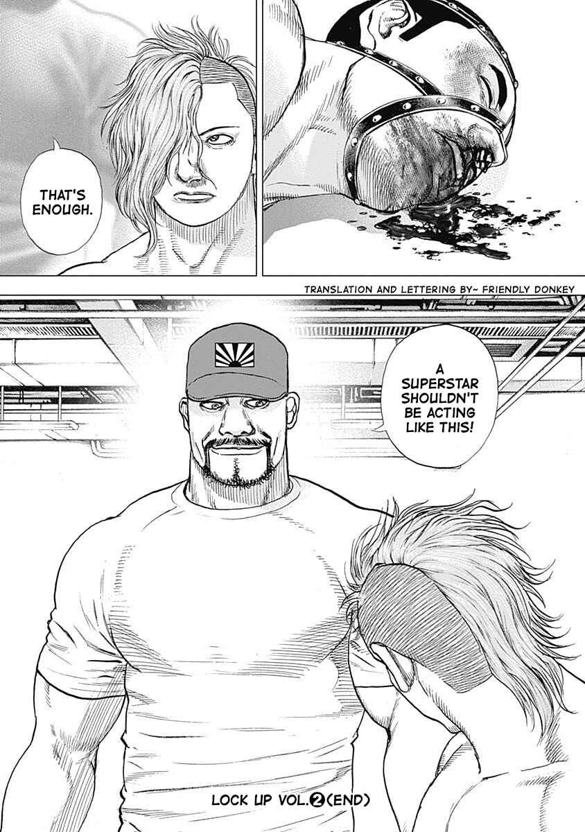 Lock Up: Warera Akatsuki Pro Wrestling-dan Chapter 15 - Page 24