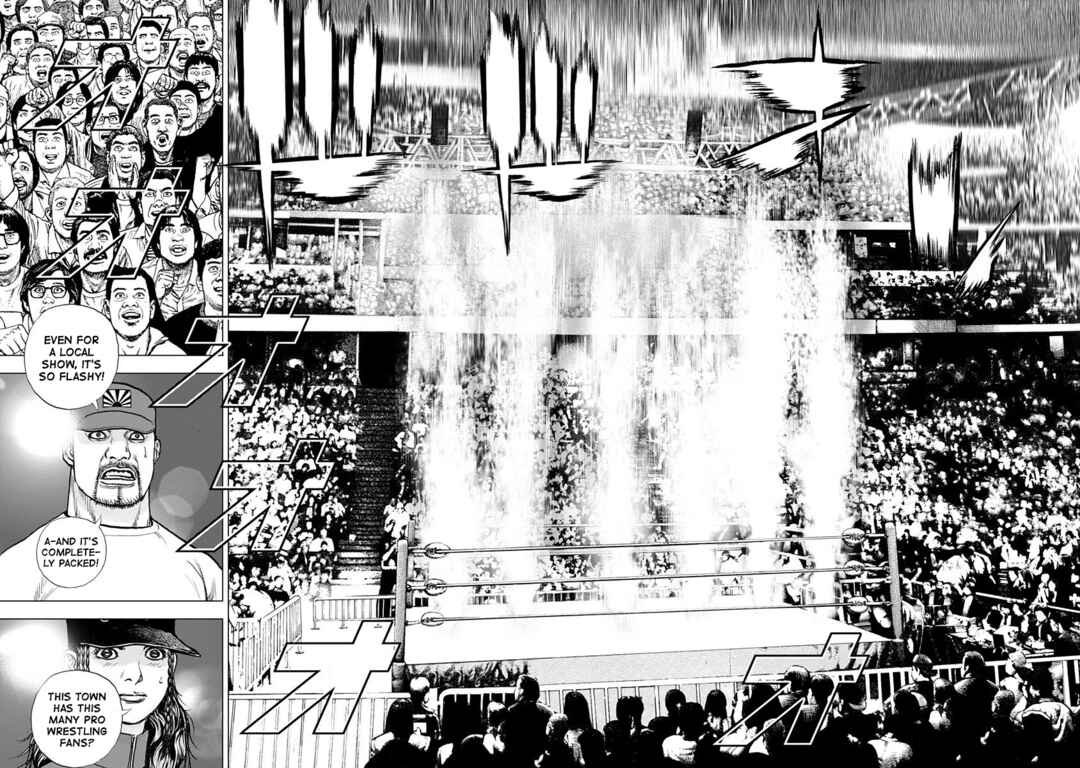 Lock Up: Warera Akatsuki Pro Wrestling-dan Chapter 15 - Page 6