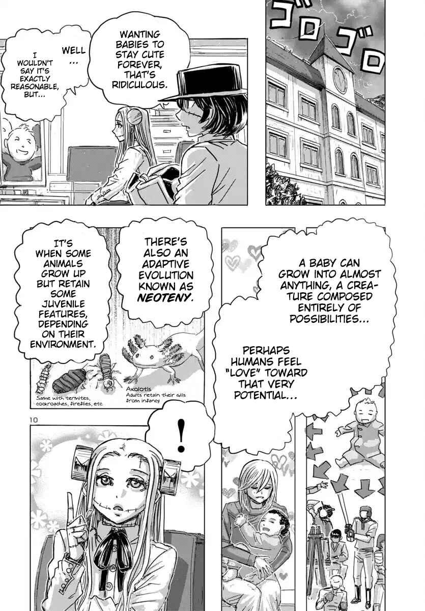 Franken Fran Frantic Chapter 68 - Page 10