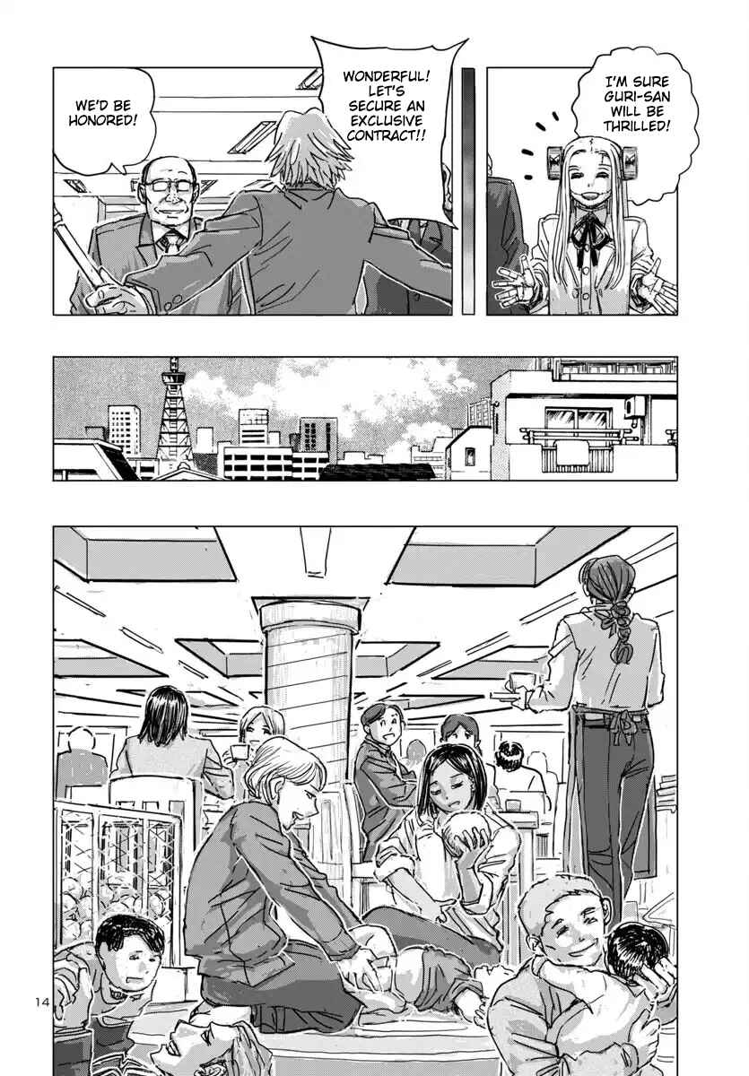 Franken Fran Frantic Chapter 68 - Page 14